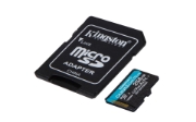 Picture of Kingston Technology 256GB microSDXC Canvas Go Plus Gen4 200MB/s A2 U3 V30 Card + Adapter