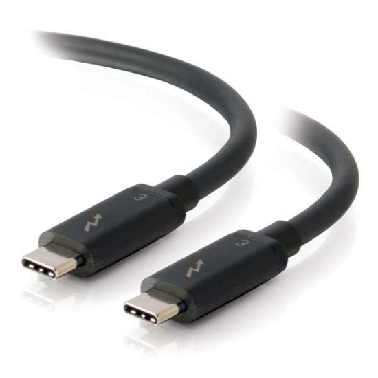 Picture of C2G 28841 Thunderbolt cable 0.91 m 20 Gbit/s Black
