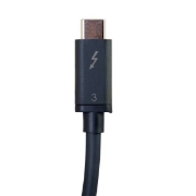 Picture of C2G 28841 Thunderbolt cable 0.91 m 20 Gbit/s Black