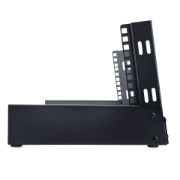 Picture of StarTech.com 2-Post 4U Desktop Server Rack, Small Open Frame 19in Computer Rack, Compact Network Rack for AV / Studio / Data / IT Equipment - Free Standing Two-Post Home/Office Rack