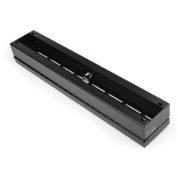 Picture of StarTech.com 2U Rack Mount Security Cover - Hinged Locking Rack Panel/ Cage/Door for Physical Security/ Access Control of 19" Server Rack & Network Cabinet - Assembled w/Mounting Hardware