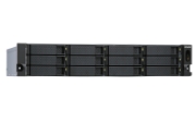 Picture of QNAP TL-R1200S-RP storage drive enclosure HDD/SSD enclosure Black, Grey 2.5/3.5"