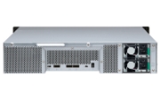 Picture of QNAP TL-R1200S-RP storage drive enclosure HDD/SSD enclosure Black, Grey 2.5/3.5"