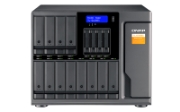 Picture of QNAP TL-D1600S storage drive enclosure HDD/SSD enclosure Black, Grey 2.5/3.5"