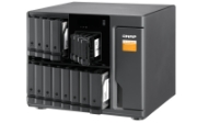 Picture of QNAP TL-D1600S storage drive enclosure HDD/SSD enclosure Black, Grey 2.5/3.5"