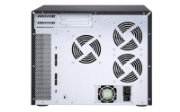 Picture of QNAP TL-D1600S storage drive enclosure HDD/SSD enclosure Black, Grey 2.5/3.5"