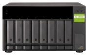 Picture of QNAP TL-D800C storage drive enclosure HDD/SSD enclosure Black, Grey 2.5/3.5"