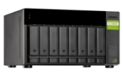 Picture of QNAP TL-D800C storage drive enclosure HDD/SSD enclosure Black, Grey 2.5/3.5"