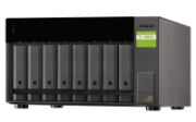 Picture of QNAP TL-D800C storage drive enclosure HDD/SSD enclosure Black, Grey 2.5/3.5"