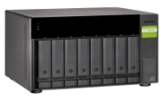 Picture of QNAP TL-D800C storage drive enclosure HDD/SSD enclosure Black, Grey 2.5/3.5"