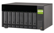 Picture of QNAP TL-D800C storage drive enclosure HDD/SSD enclosure Black, Grey 2.5/3.5"