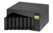Picture of QNAP TL-D800C storage drive enclosure HDD/SSD enclosure Black, Grey 2.5/3.5"