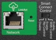Picture of APC Smart-UPS Li-ion SCL500RMI1UC - 4x C13, short depth, Rack/tower/wall mount, SmartConnect, 500VA
