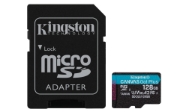Picture of Kingston Technology Canvas Go! Plus 128GB microSDXC Canvas Go Plus 170R A2 U3 V30 Card + ADP