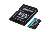 Picture of Kingston Technology Canvas Go! Plus 128GB microSDXC Canvas Go Plus 170R A2 U3 V30 Card + ADP