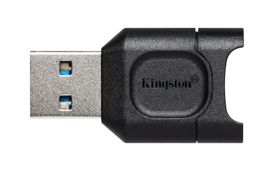 Picture of Kingston Technology MobileLite Plus card reader USB 3.2 Gen 1 (3.1 Gen 1) Type-A Black