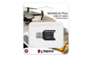 Picture of Kingston Technology MobileLite Plus card reader USB 3.2 Gen 1 (3.1 Gen 1) Type-A Black
