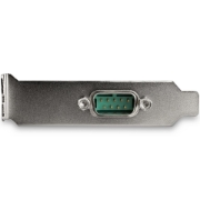 Picture of StarTech.com 4-port PCI Express RS232 Serial Adapter Card - PCIe RS232 Serial Host Controller Card - PCIe to Serial DB9 Card - 16950 UART - Expansion Card - Windows/Linux