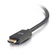 Picture of C2G 10ft DisplayPort[TM] Male to HDMI[R] Male Passive Adapter Cable - 4K 30Hz