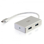 Picture of C2G USB-C Hub with 4 USB-A Ports