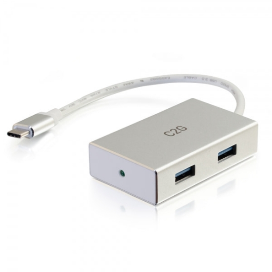 Picture of C2G USB-C Hub with 4 USB-A Ports