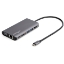 Picture of StarTech.com USB C Multiport Adapter - USB-C Mini Travel Dock w/ 4K HDMI or 1080p VGA - 3x USB 3.0 Hub, SD, GbE, Audio, 100W PD Pass-Through - Portable Docking Station for Laptop/Tablet