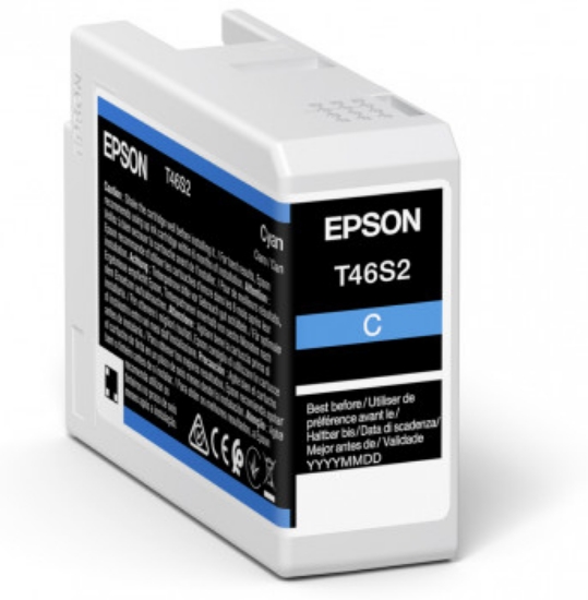 Picture of Epson UltraChrome Pro ink cartridge 1 pc(s) Original Cyan