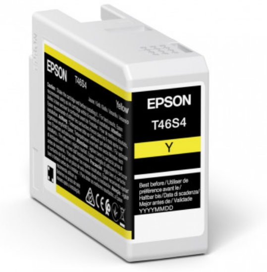 Picture of Epson UltraChrome Pro ink cartridge 1 pc(s) Original Yellow