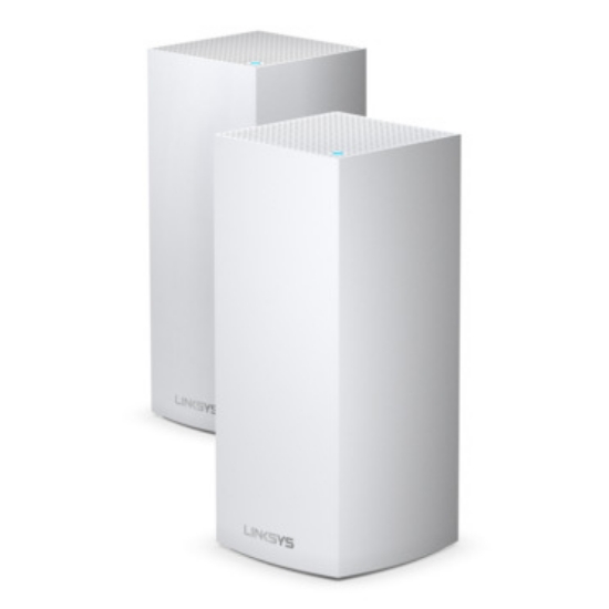 Picture of Linksys MX10600-EU wireless router Gigabit Ethernet Tri-band (2.4 GHz / 5 GHz / 5 GHz) Black, White