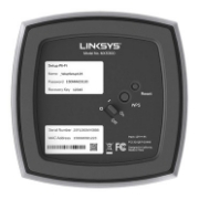 Picture of Linksys MX10600-EU wireless router Gigabit Ethernet Tri-band (2.4 GHz / 5 GHz / 5 GHz) Black, White