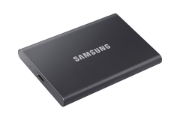 Picture of Samsung Portable SSD T7 1 TB USB Type-C 3.2 Gen 2 (3.1 Gen 2) Grey