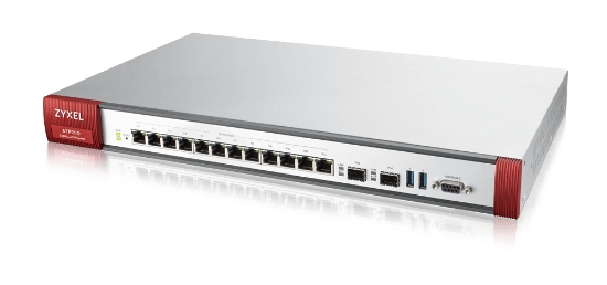 Picture of Zyxel ATP700 hardware firewall 1U 6 Gbit/s
