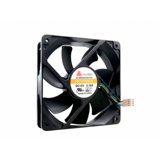 Picture of QNAP FAN-12CM-T01 computer cooling system Universal Black