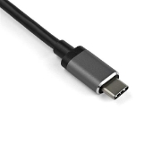 Image de StarTech.com Adaptateur multiport USB-C vers Mini DisplayPort ou VGA - Adaptateur vidéo 2-en-1 - 4K 60 Hz