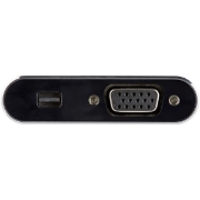 Image de StarTech.com Adaptateur multiport USB-C vers Mini DisplayPort ou VGA - Adaptateur vidéo 2-en-1 - 4K 60 Hz