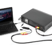 Picture of StarTech.com USB Video Capture Adapter Cable - S-Video/Composite to USB 2.0 SD Video Capture Device Cable - TWAIN Support - Analog to Digital Converter for Media Storage - Windows Only