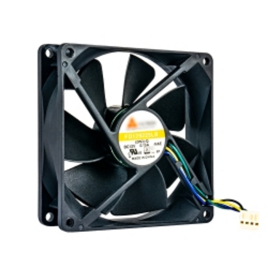 Picture of QNAP FAN-9CM-T01 computer cooling system Universal 9.2 cm Black