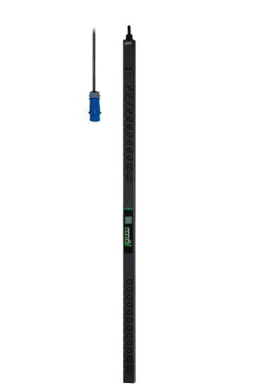 Picture of APC Easy Rack PDU, Switched, 0U, 1 Phase, 7.4kW, 230V, 32A, 20 x C13 and 4 x C19 outlets, IEC60309 2P+E inlet