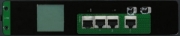 Picture of APC Easy Rack PDU, Switched, 0U, 1 Phase, 7.4kW, 230V, 32A, 20 x C13 and 4 x C19 outlets, IEC60309 2P+E inlet