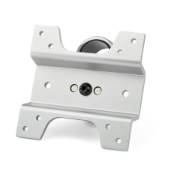 Picture of StarTech.com Monitor Mount Adapter for Apple iMac, Cinema & Thunderbolt Displays - Only for Premium Mounts - Apple Computer Monitor Bracket Kit - Silver