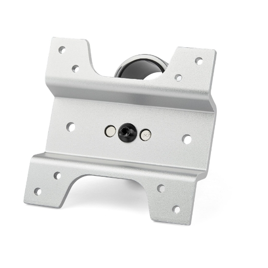Picture of StarTech.com Monitor Mount Adapter for Apple iMac, Cinema & Thunderbolt Displays - Only for Premium Mounts - Apple Computer Monitor Bracket Kit - Silver