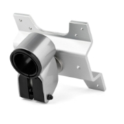 Picture of StarTech.com Monitor Mount Adapter for Apple iMac, Cinema & Thunderbolt Displays - Only for Premium Mounts - Apple Computer Monitor Bracket Kit - Silver