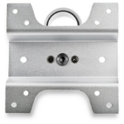 Picture of StarTech.com Monitor Mount Adapter for Apple iMac, Cinema & Thunderbolt Displays - Only for Premium Mounts - Apple Computer Monitor Bracket Kit - Silver