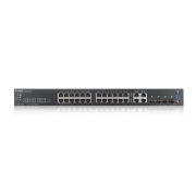 Picture of Zyxel GS2220-28-EU0101F network switch Managed L2 Gigabit Ethernet (10/100/1000) Black
