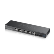 Picture of Zyxel GS2220-28-EU0101F network switch Managed L2 Gigabit Ethernet (10/100/1000) Black