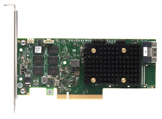 Picture of Lenovo 4Y37A09728 RAID controller PCI Express x8 4.0 12 Gbit/s