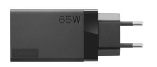 Picture of Lenovo 40AW0065EU power adapter/inverter Indoor 65 W Black
