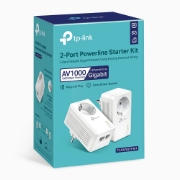 Picture of TP-Link TL-PA7027P KIT PowerLine network adapter 1000 Mbit/s Ethernet LAN White 2 pc(s)