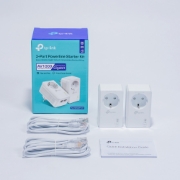 Picture of TP-Link TL-PA7027P KIT PowerLine network adapter 1000 Mbit/s Ethernet LAN White 2 pc(s)