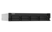Picture of QNAP TS-832PXU-RP NAS Rack (2U) Annapurna Labs AL324 4 GB DDR4 0 TB QNAP Turbo System Black